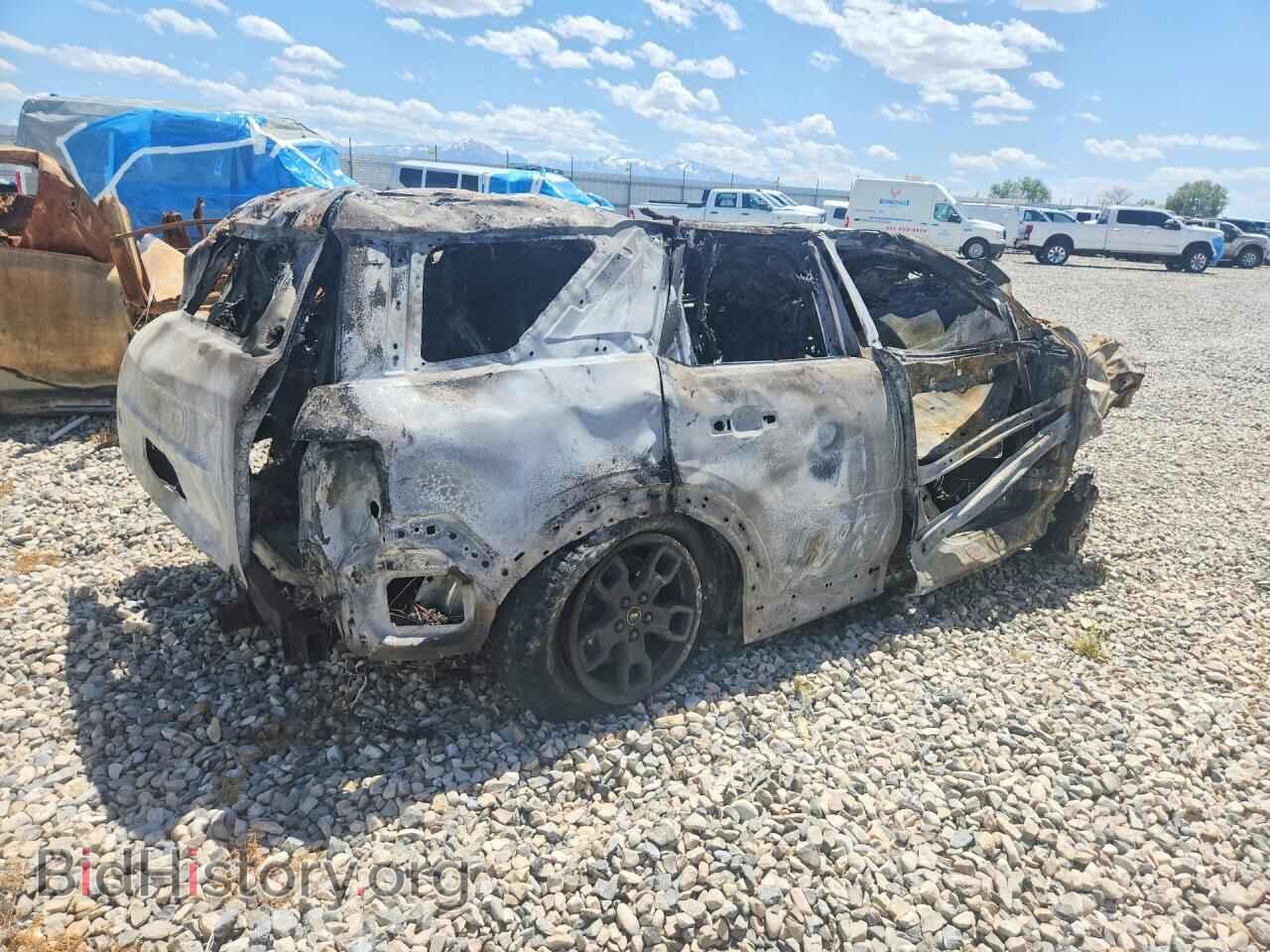 2022 FORD BRONCO - VIN: 3FMCR9B63NRD64540 - Фото 3