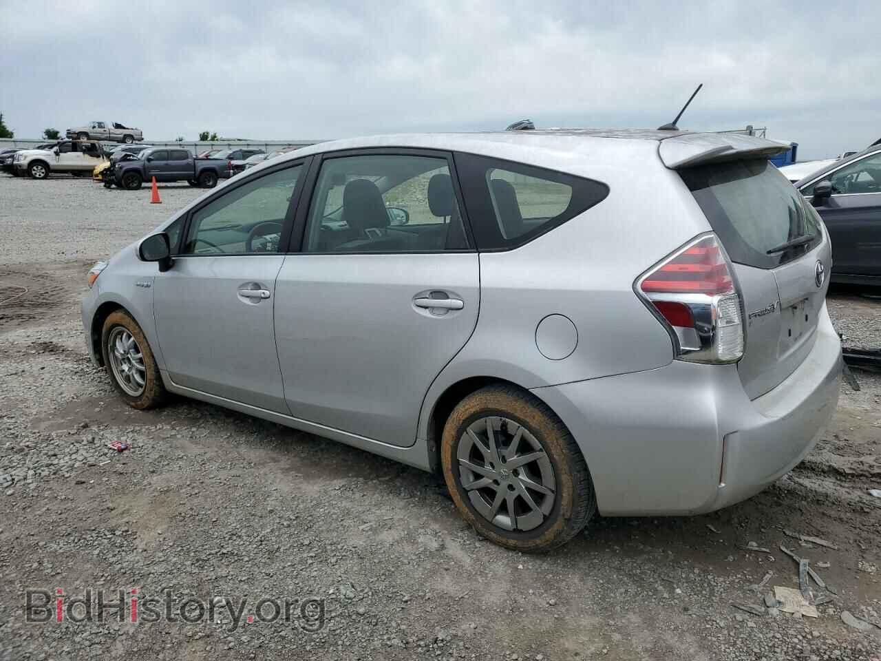 2015 TOYOTA PRIUS - VIN: JTDZN3EU1FJ018077 - Фото 2
