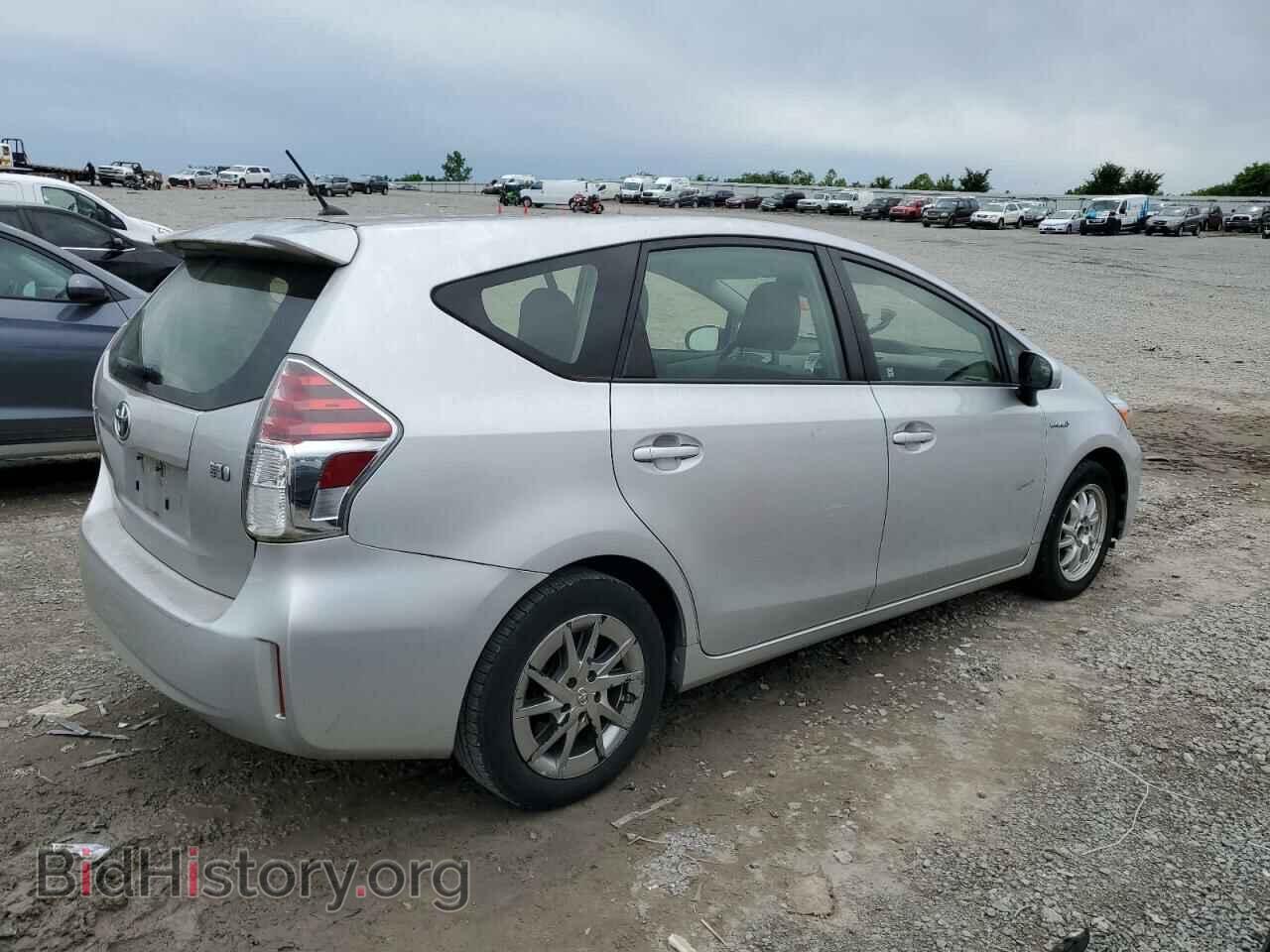 2015 TOYOTA PRIUS - VIN: JTDZN3EU1FJ018077 - Фото 3