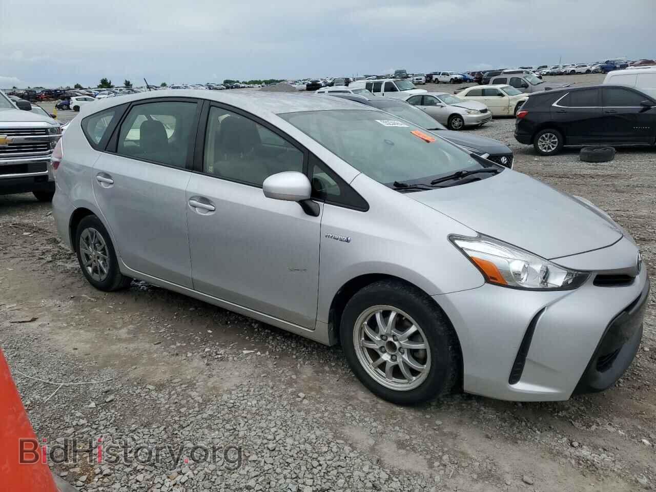 2015 TOYOTA PRIUS - VIN: JTDZN3EU1FJ018077 - Фото 4