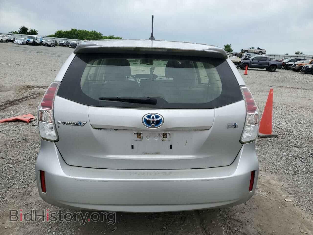 2015 TOYOTA PRIUS - VIN: JTDZN3EU1FJ018077 - Фото 6