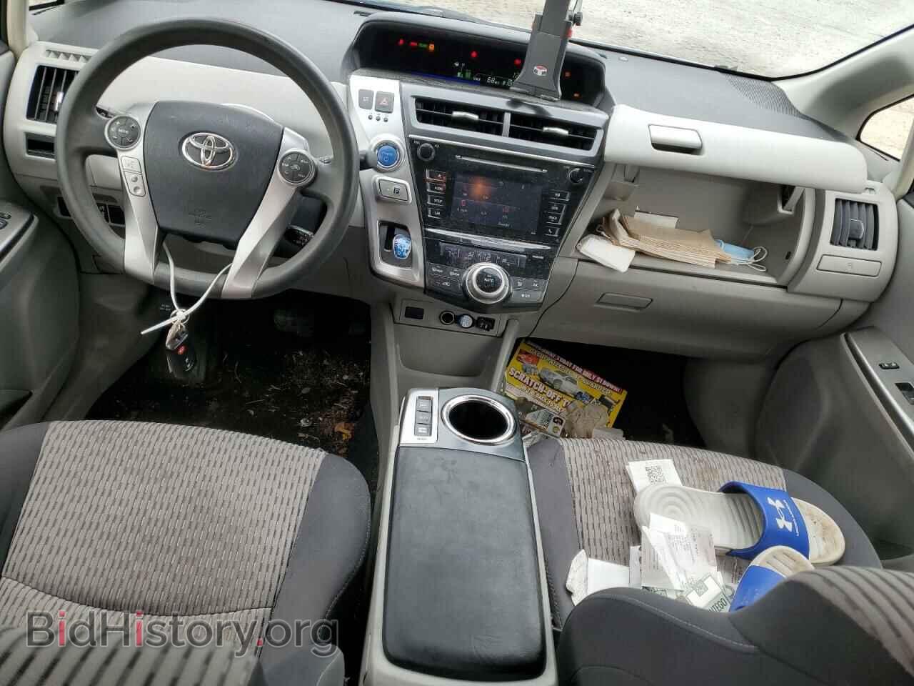 2015 TOYOTA PRIUS - VIN: JTDZN3EU1FJ018077 - Фото 8