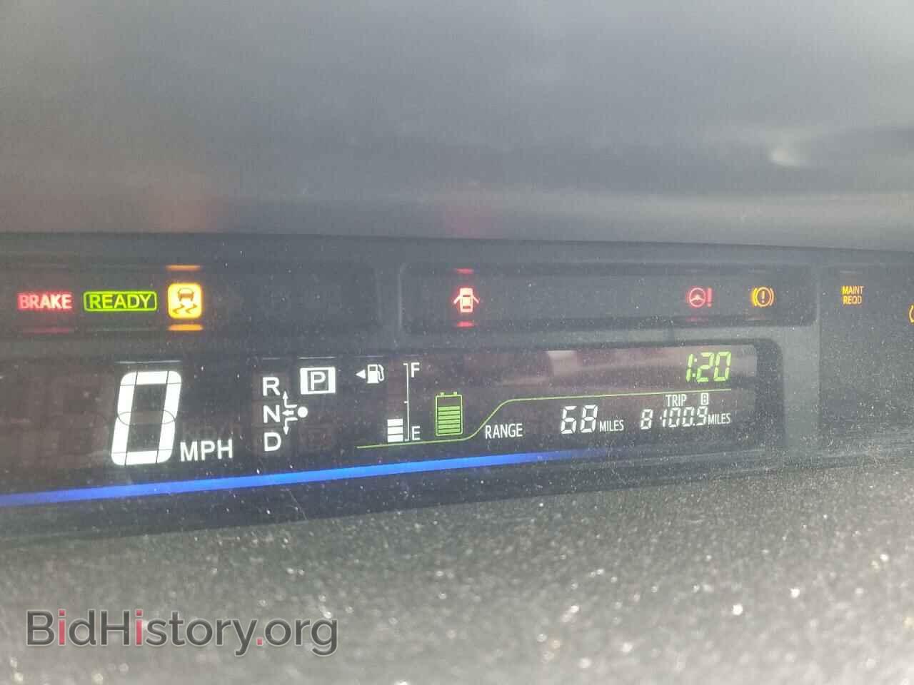 2015 TOYOTA PRIUS - VIN: JTDZN3EU1FJ018077 - Фото 9
