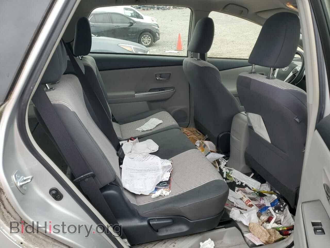 2015 TOYOTA PRIUS - VIN: JTDZN3EU1FJ018077 - Фото 10
