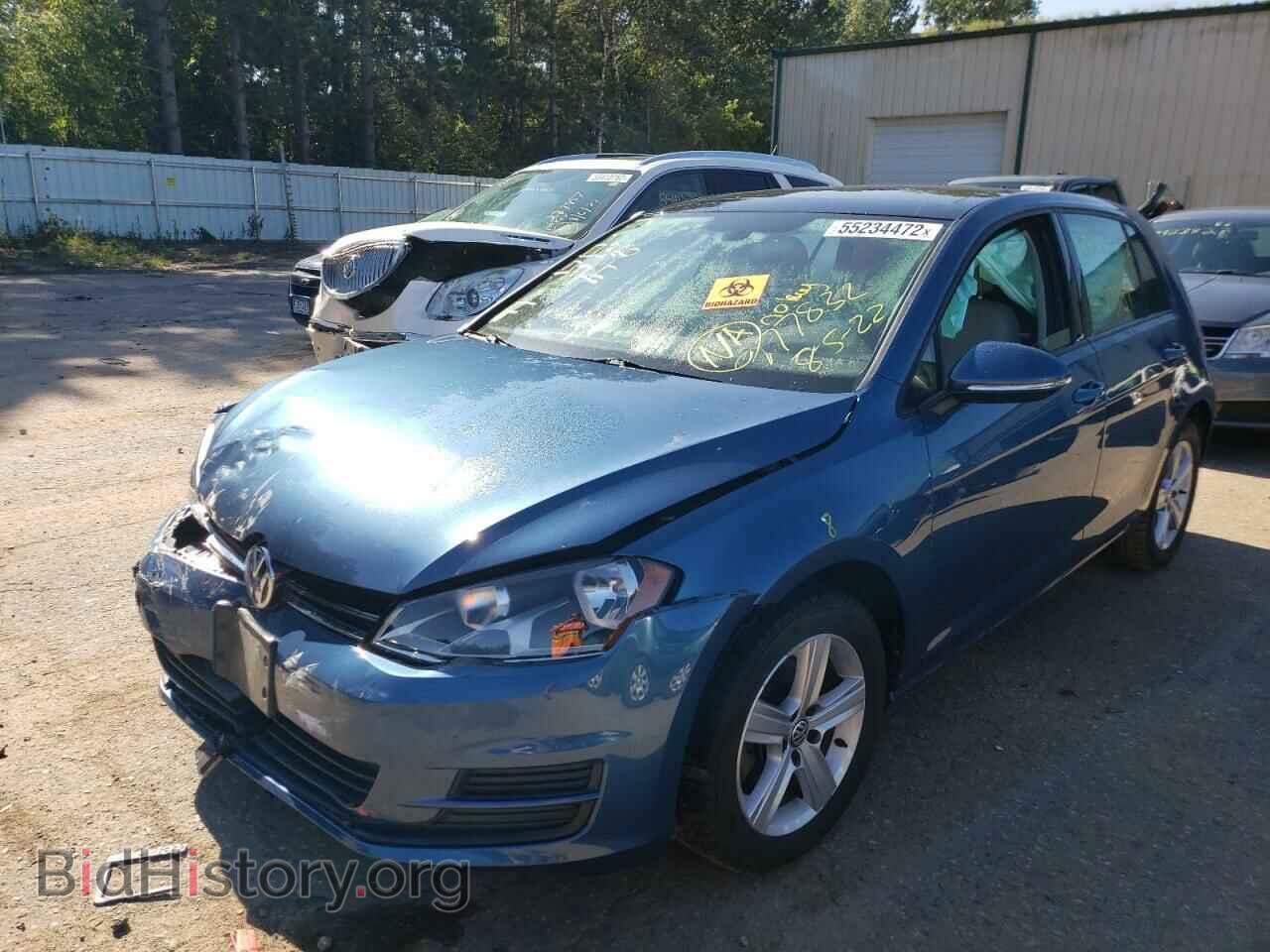 2017 VOLKSWAGEN GOLF - VIN: 3VW217AU9HM069789 - Фото 2