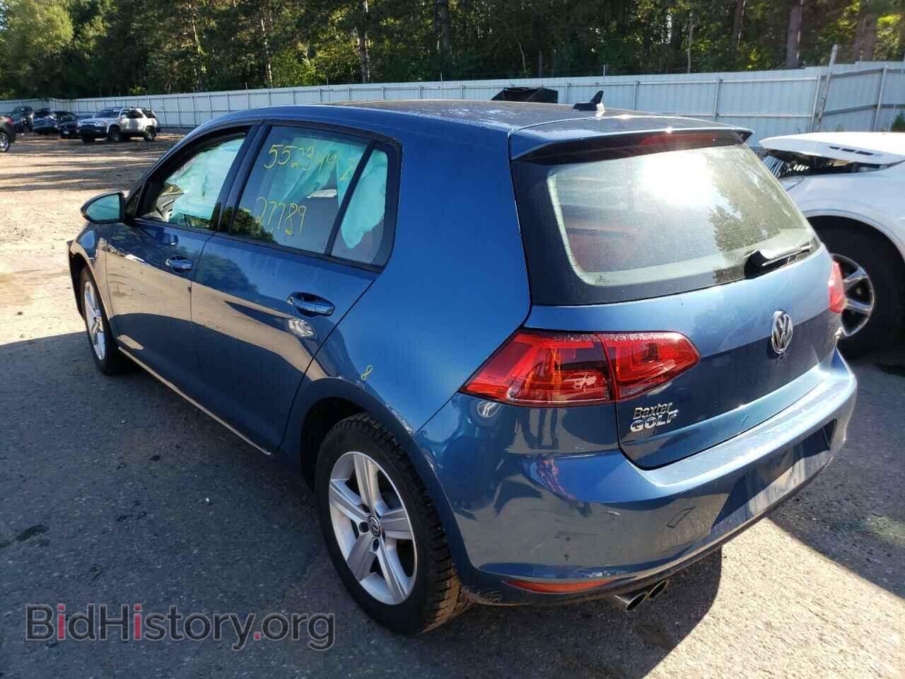 2017 VOLKSWAGEN GOLF - VIN: 3VW217AU9HM069789 - Фото 3