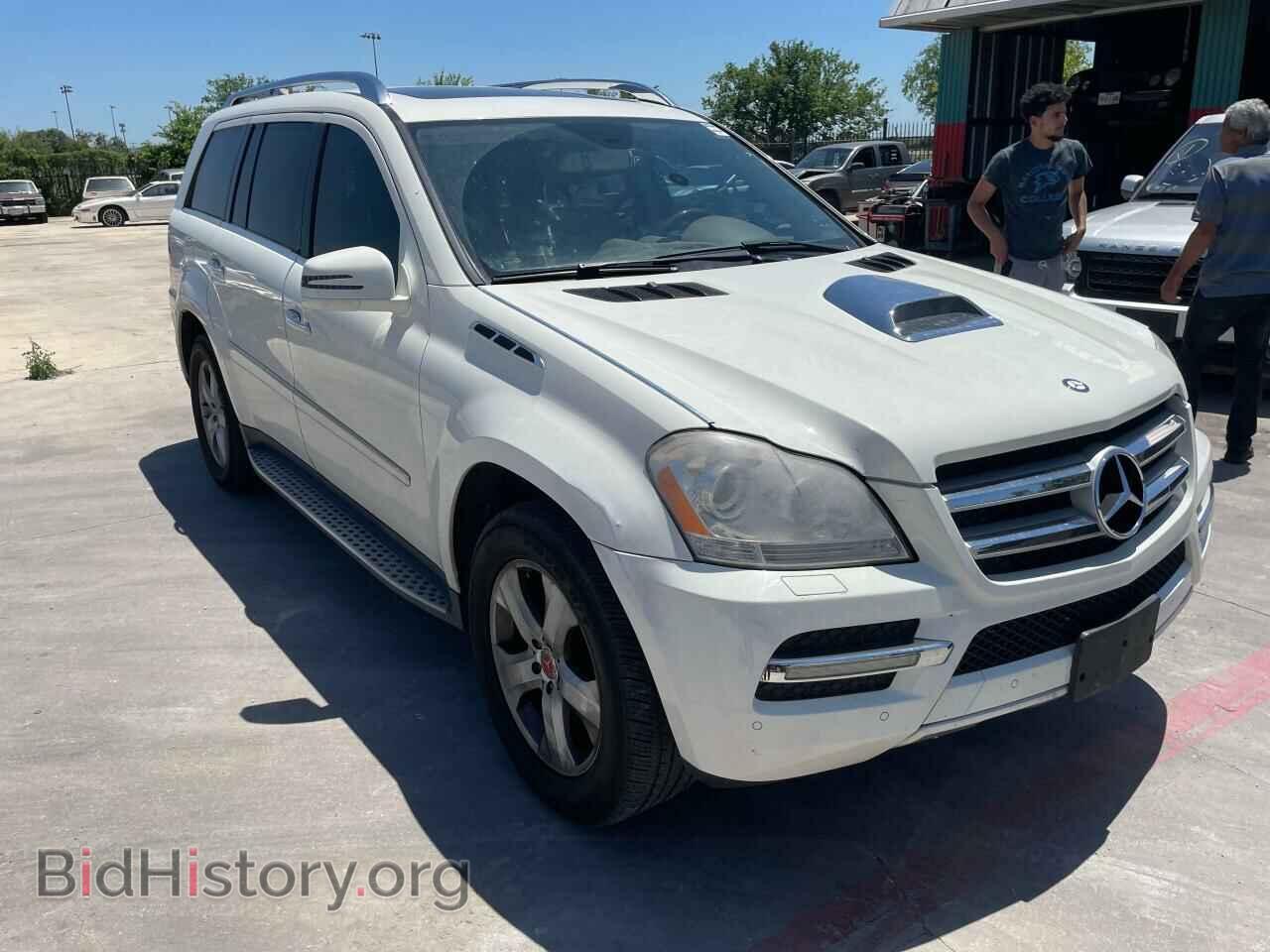Photo 4JGBF7BE7CA788374 - MERCEDES-BENZ GL-CLASS 2012
