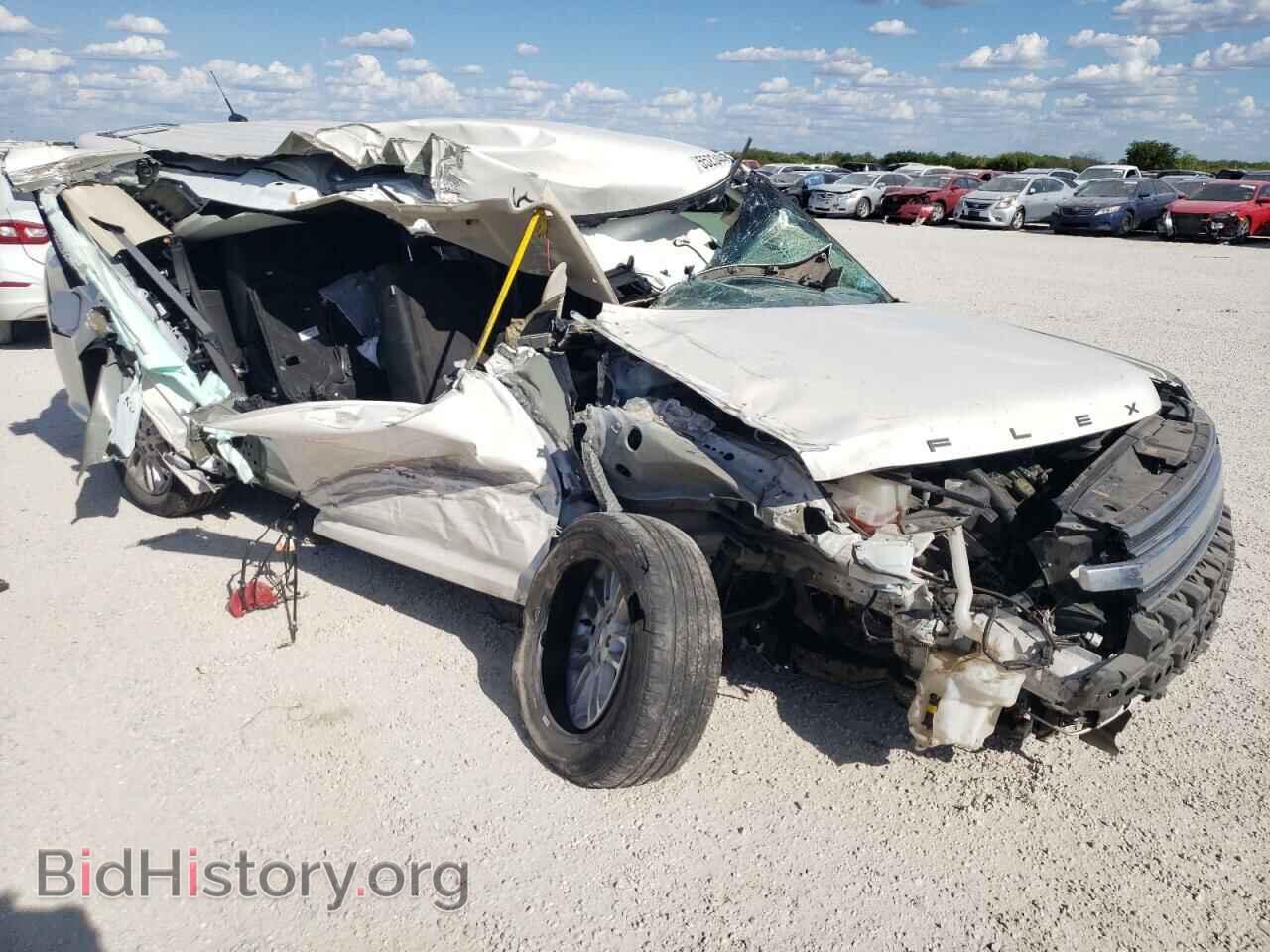 Photo 2FMGK5C88JBA05658 - FORD FLEX 2018