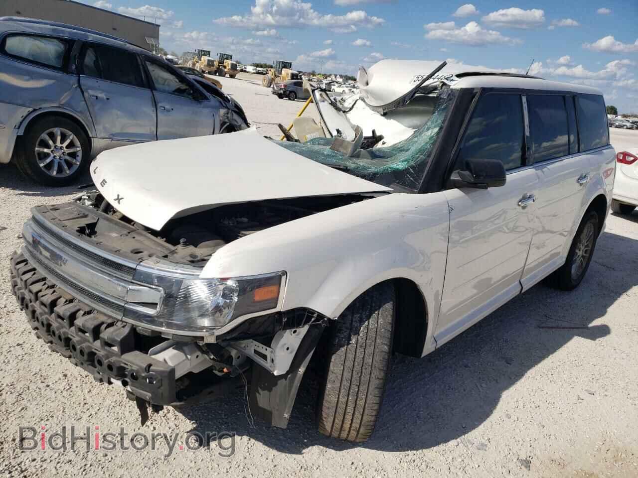 2018 FORD FLEX - VIN: 2FMGK5C88JBA05658 - Фото 2