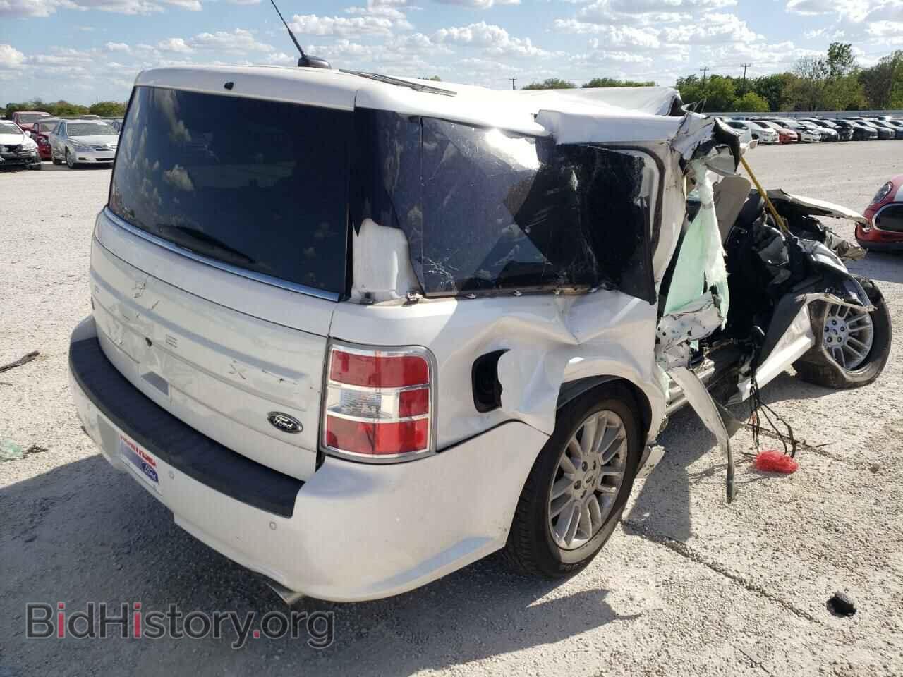 2018 FORD FLEX - VIN: 2FMGK5C88JBA05658 - Фото 4