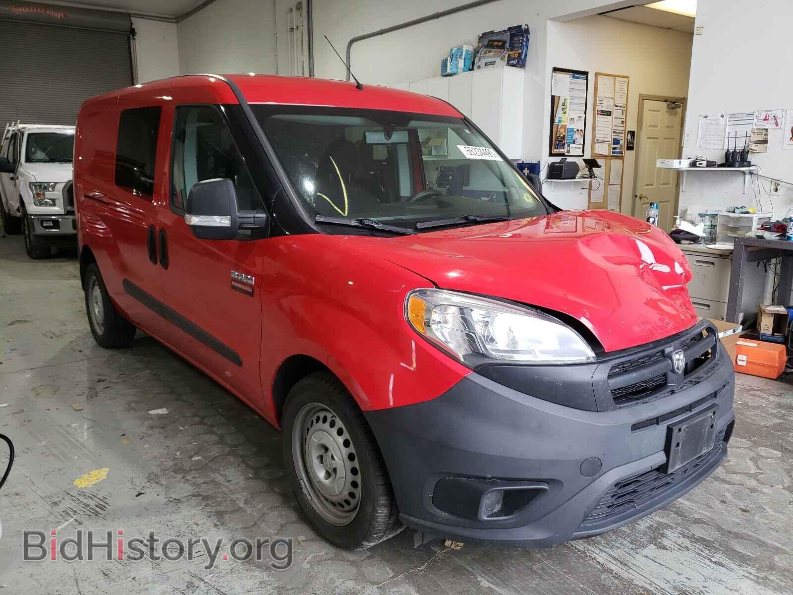 Фотография ZFBERFAT2F6A87032 - RAM PROMASTER 2015