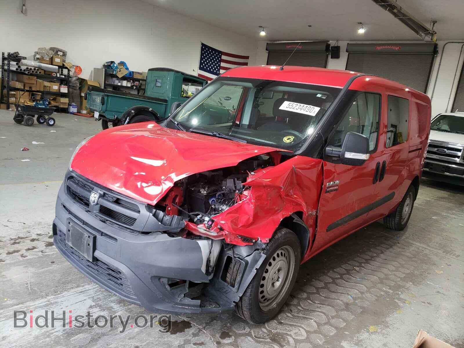 2015 RAM PROMASTER - VIN: ZFBERFAT2F6A87032 - Фото 2