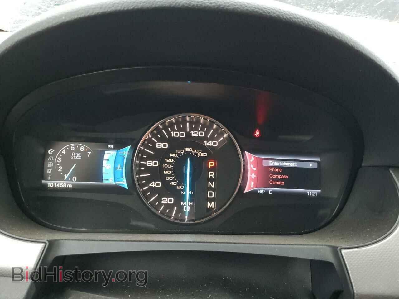 2011 FORD EDGE - VIN: 2FMDK3JC0BBA70178 - Фото 9