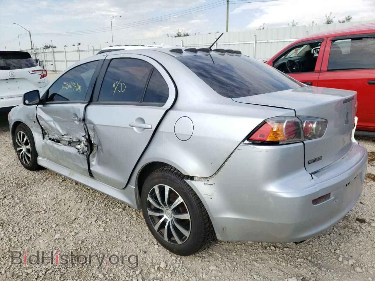 2013 MITSUBISHI LANCER - VIN: JA32U2FUXDU605241 - Фото 3