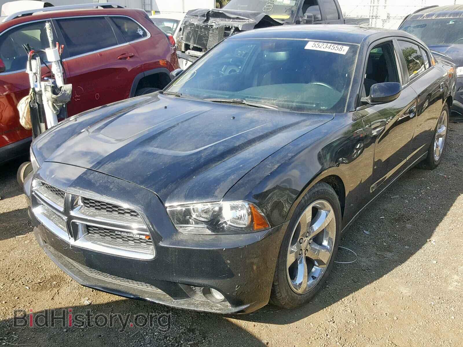 2014 DODGE CHARGER - VIN: 2C3CDXHG4EH338049 - Фото 2