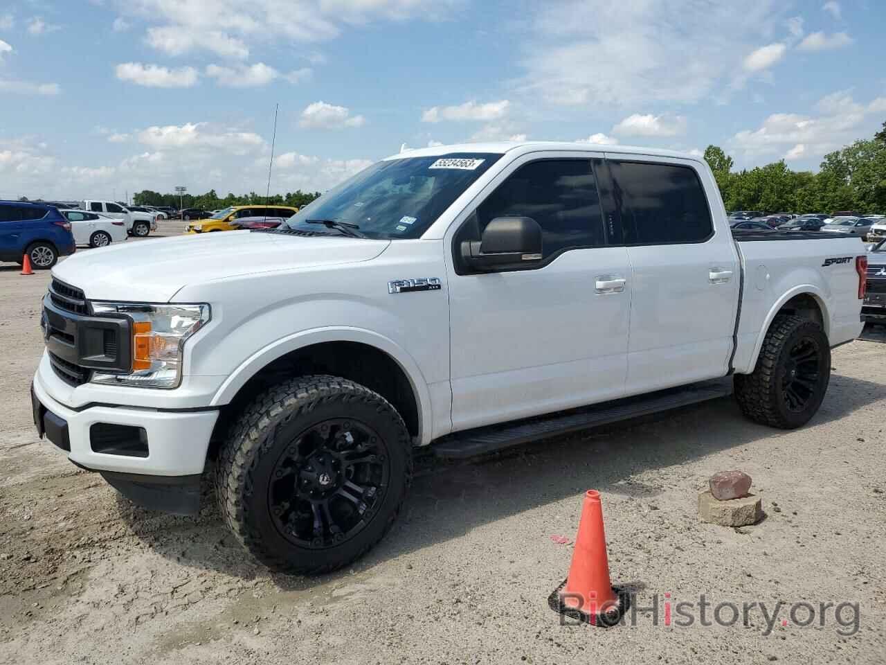 Photo 1FTEW1CG2JKF53631 - FORD F-150 2018