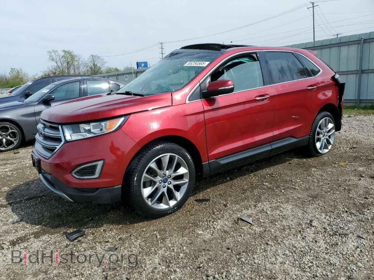 Photo 2FMPK4K88JBB36729 - FORD EDGE 2018