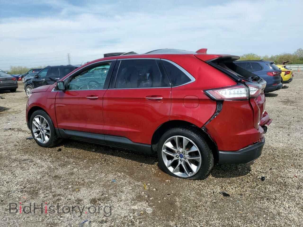 2018 FORD EDGE - VIN: 2FMPK4K88JBB36729 - Photo 2