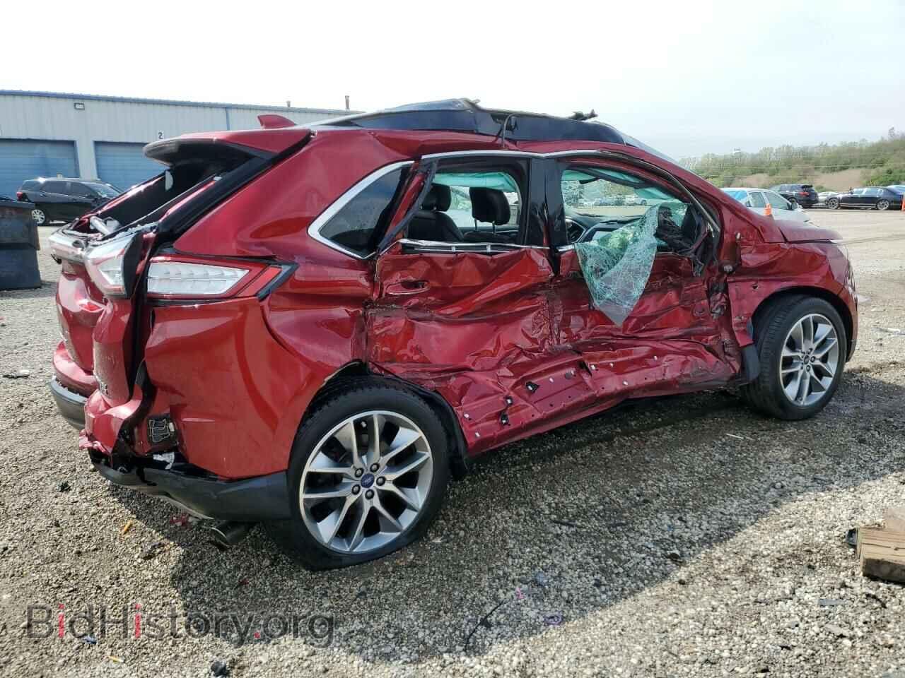 2018 FORD EDGE - VIN: 2FMPK4K88JBB36729 - Photo 3