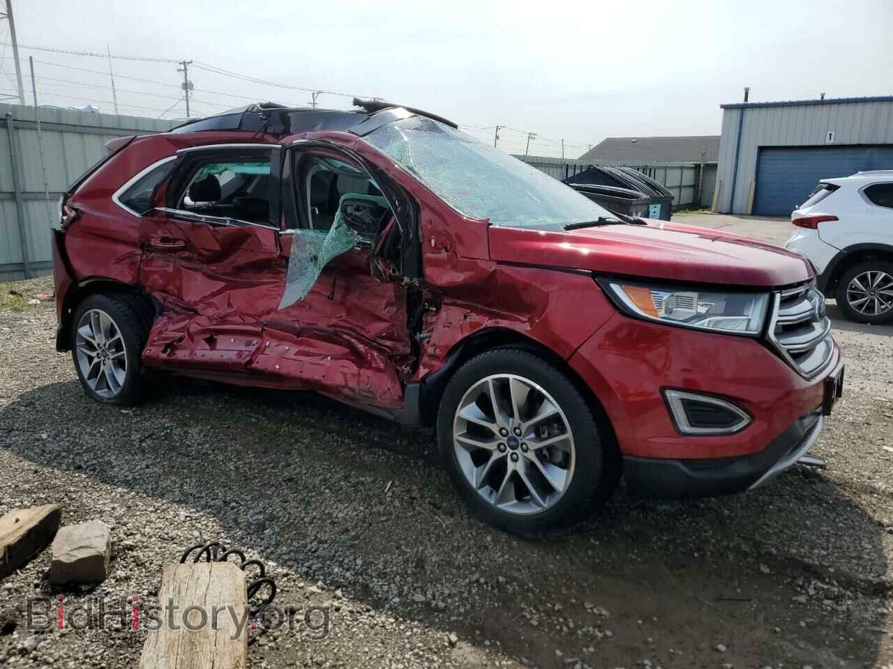 2018 FORD EDGE - VIN: 2FMPK4K88JBB36729 - Photo 4