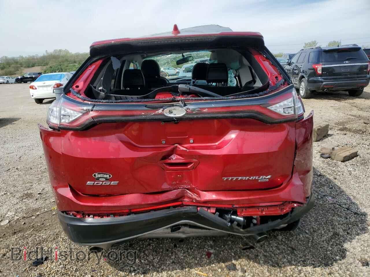 2018 FORD EDGE - VIN: 2FMPK4K88JBB36729 - Photo 6