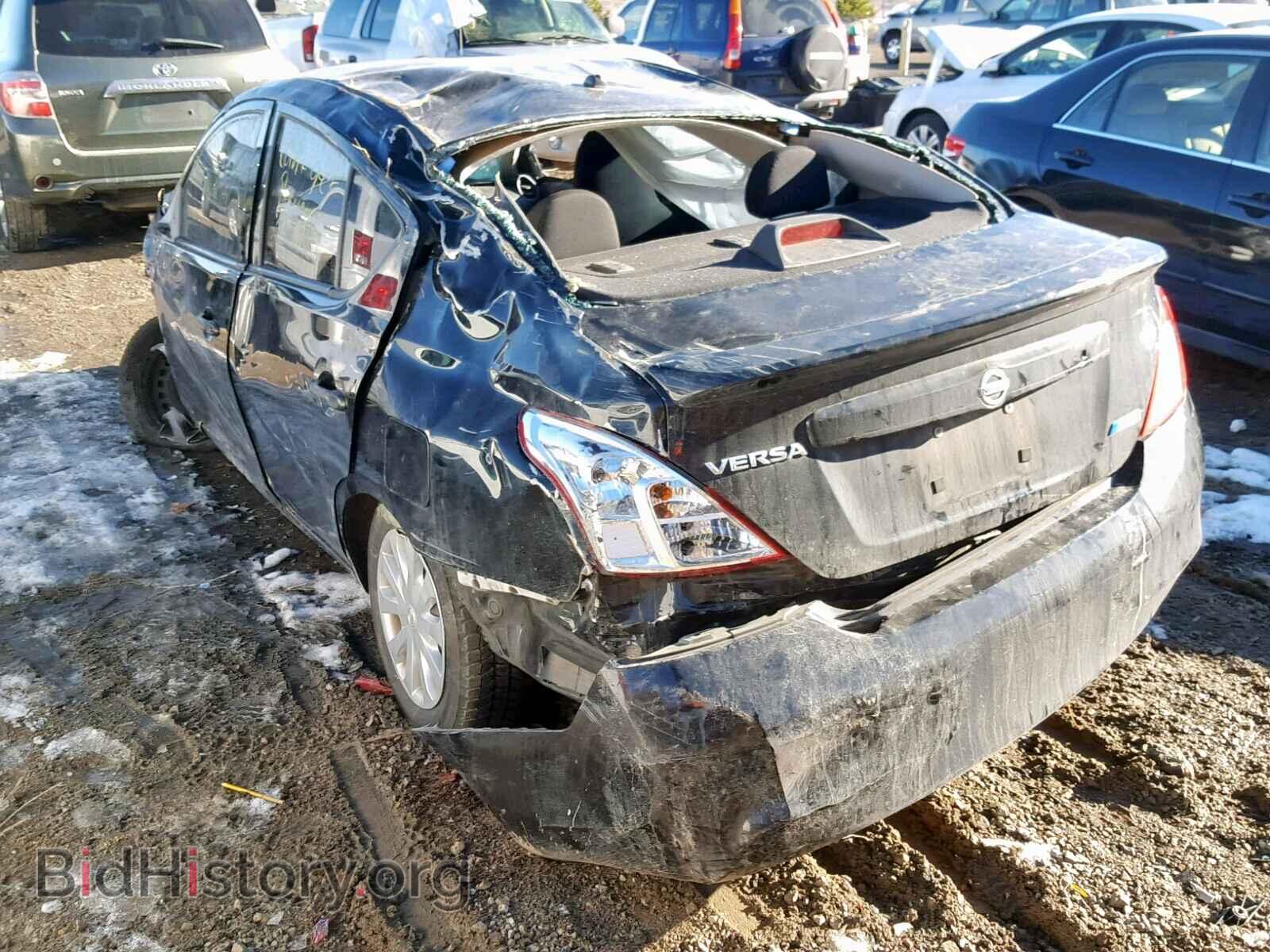 2014 NISSAN VERSA - VIN: 3N1CN7AP2EL863219 - Фото 3