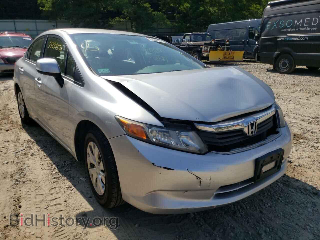 Фотография 2HGFB2F57CH335146 - HONDA CIVIC 2012