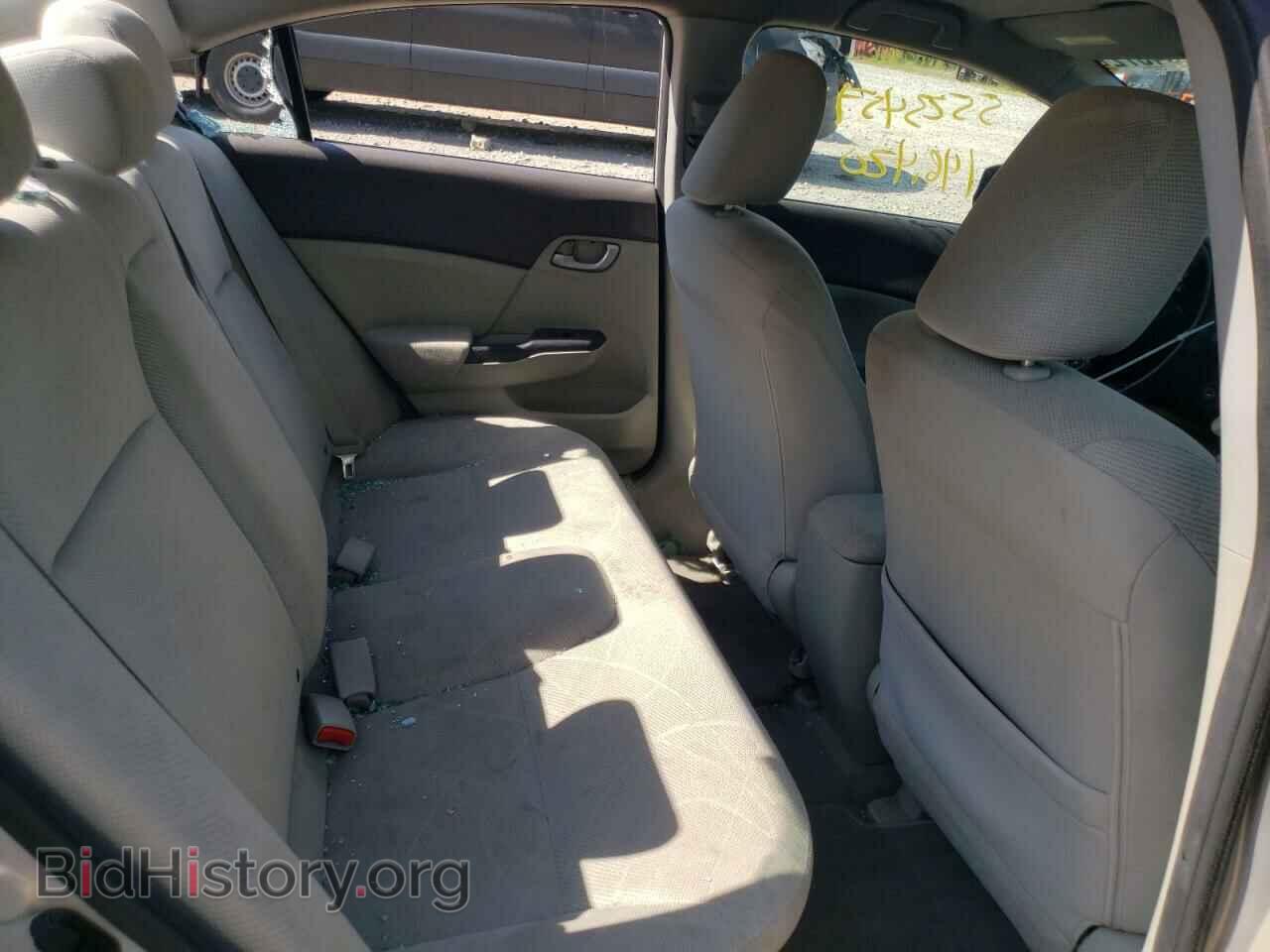2012 HONDA CIVIC - VIN: 2HGFB2F57CH335146 - Фото 6