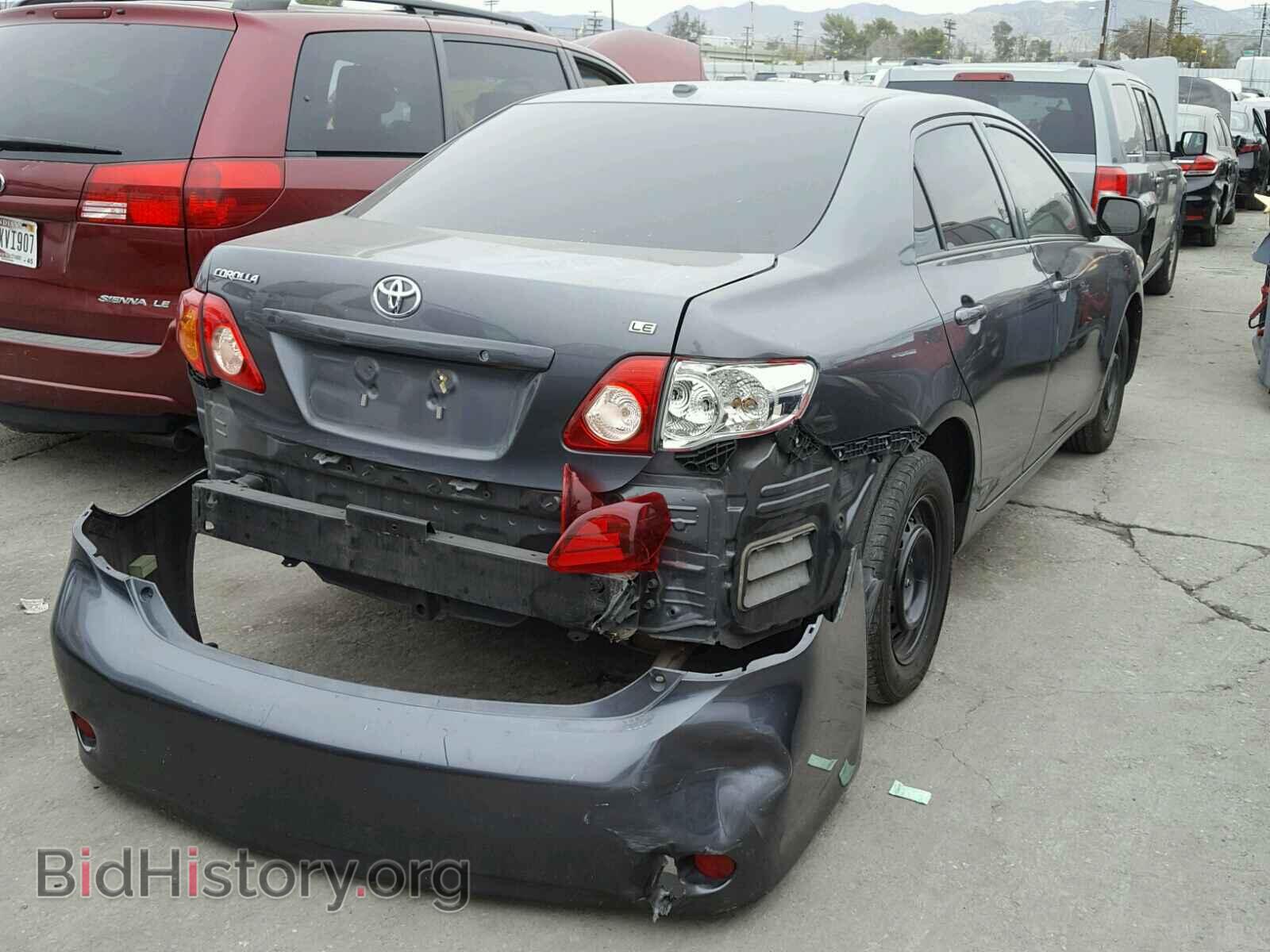 2010 TOYOTA COROLLA BA - VIN: 2T1BU4EEXAC433423 - Фото 4