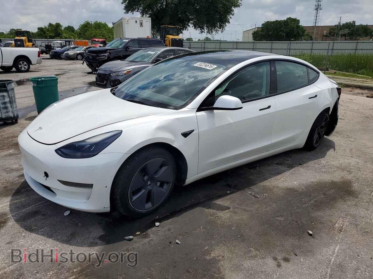 Photo 5YJ3E1EA6PF656060 - TESLA MODEL 3 2023