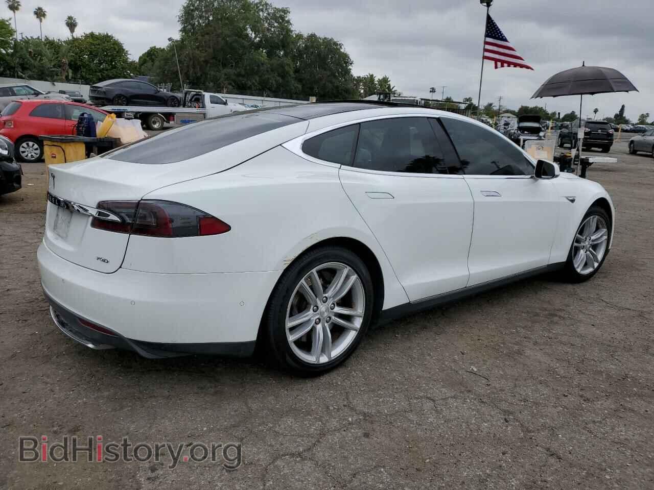 2015 TESLA MODEL S - VIN: 5YJSA1S26FF090016 - Photo 3