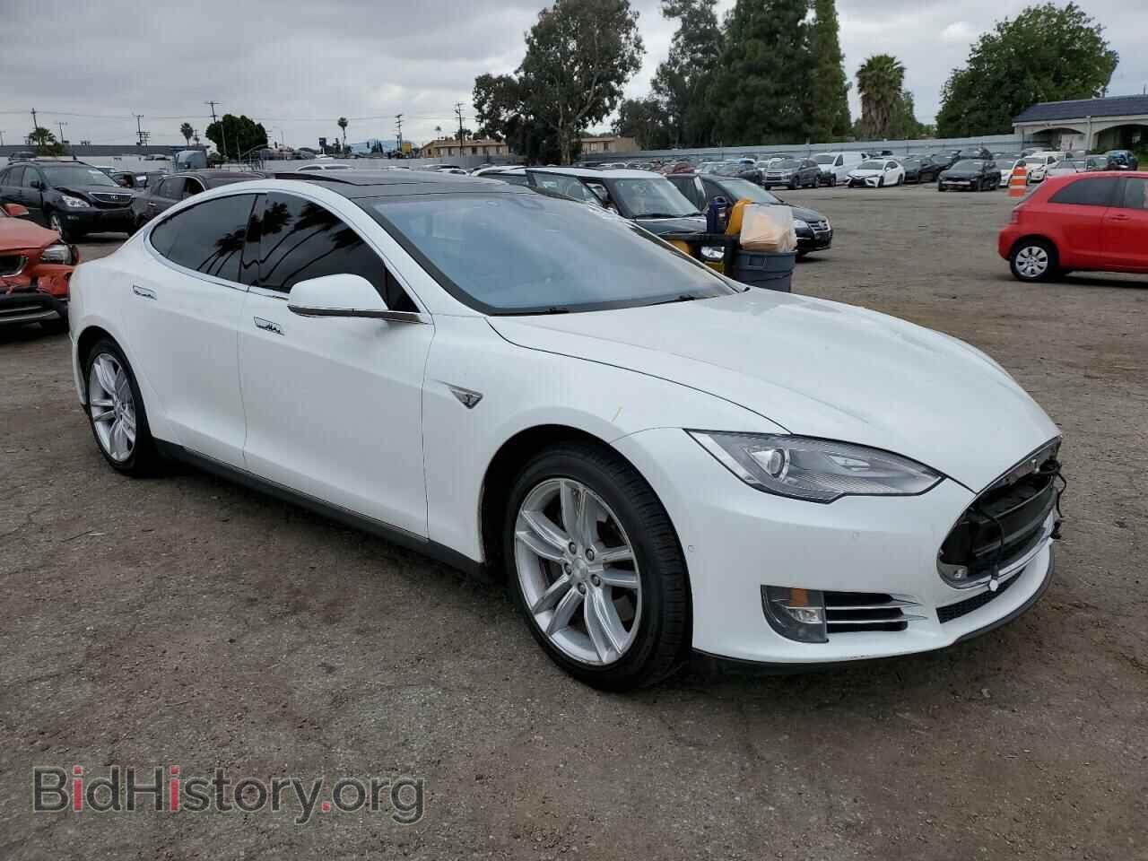 2015 TESLA MODEL S - VIN: 5YJSA1S26FF090016 - Photo 4