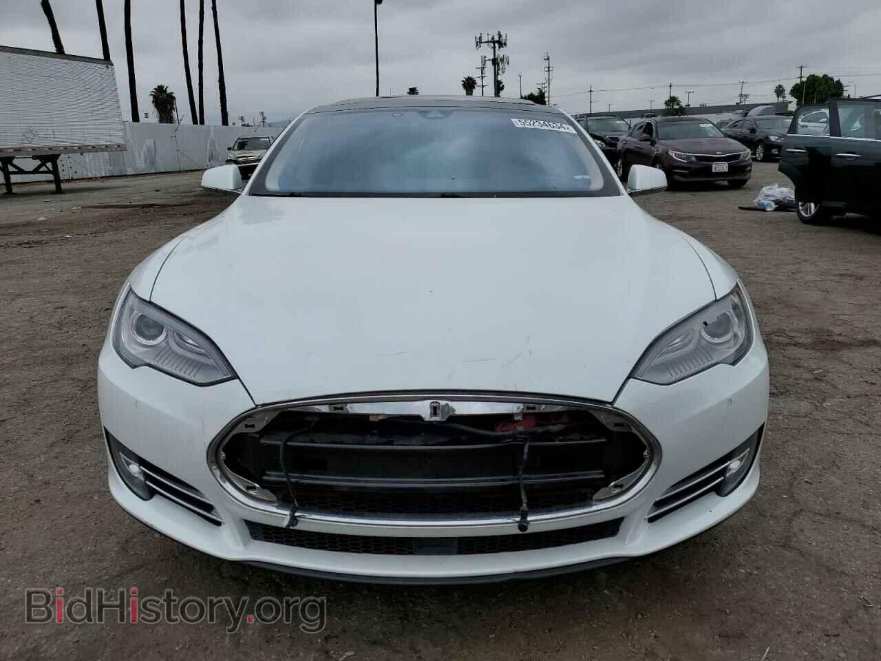 2015 TESLA MODEL S - VIN: 5YJSA1S26FF090016 - Photo 5