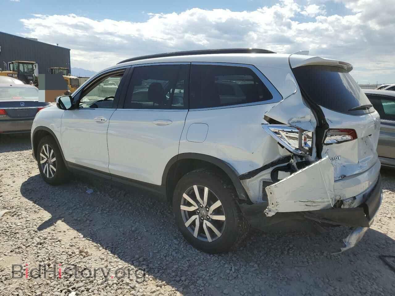 2020 HONDA PILOT - VIN: 5FNYF6H59LB003859 - Фото 2