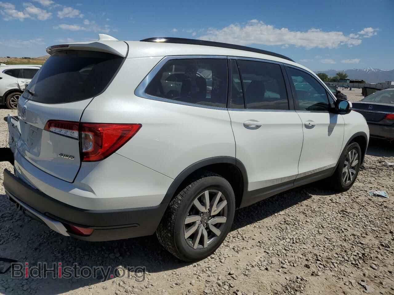 2020 HONDA PILOT - VIN: 5FNYF6H59LB003859 - Фото 3