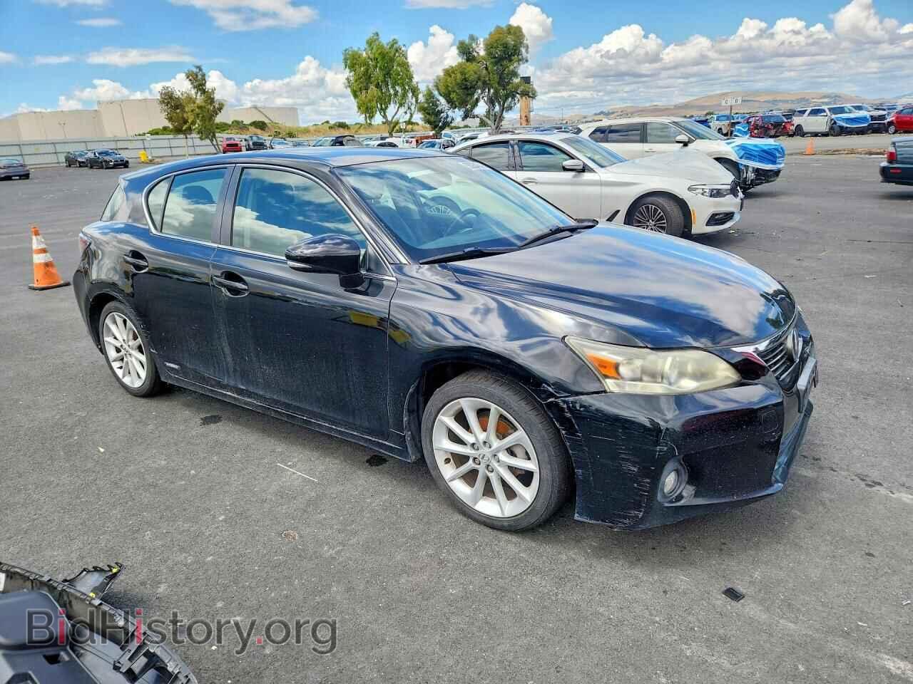 2012 LEXUS CT 200 - VIN: JTHKD5BH2C2054856 - Photo 4