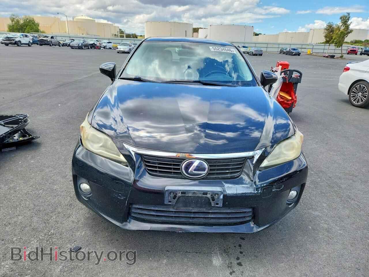 2012 LEXUS CT 200 - VIN: JTHKD5BH2C2054856 - Photo 5