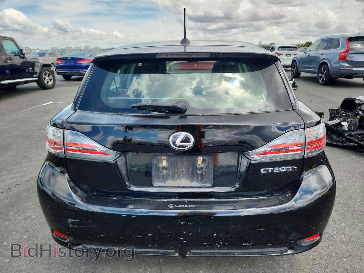 2012 LEXUS CT 200 - VIN: JTHKD5BH2C2054856 - Photo 6