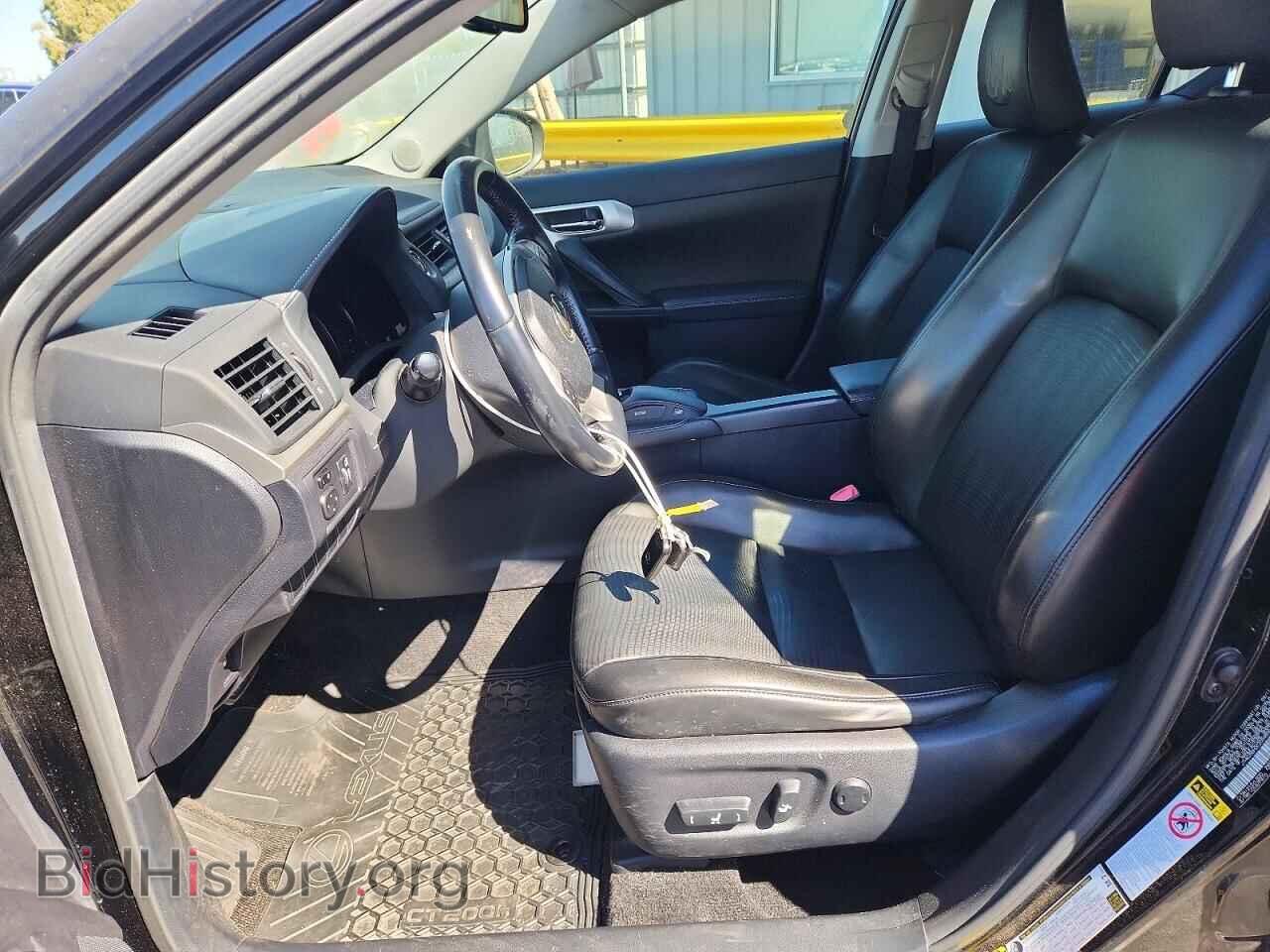2012 LEXUS CT 200 - VIN: JTHKD5BH2C2054856 - Photo 7