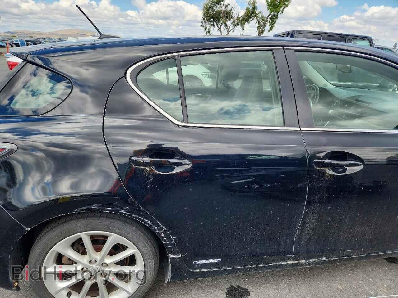 2012 LEXUS CT 200 - VIN: JTHKD5BH2C2054856 - Photo 10