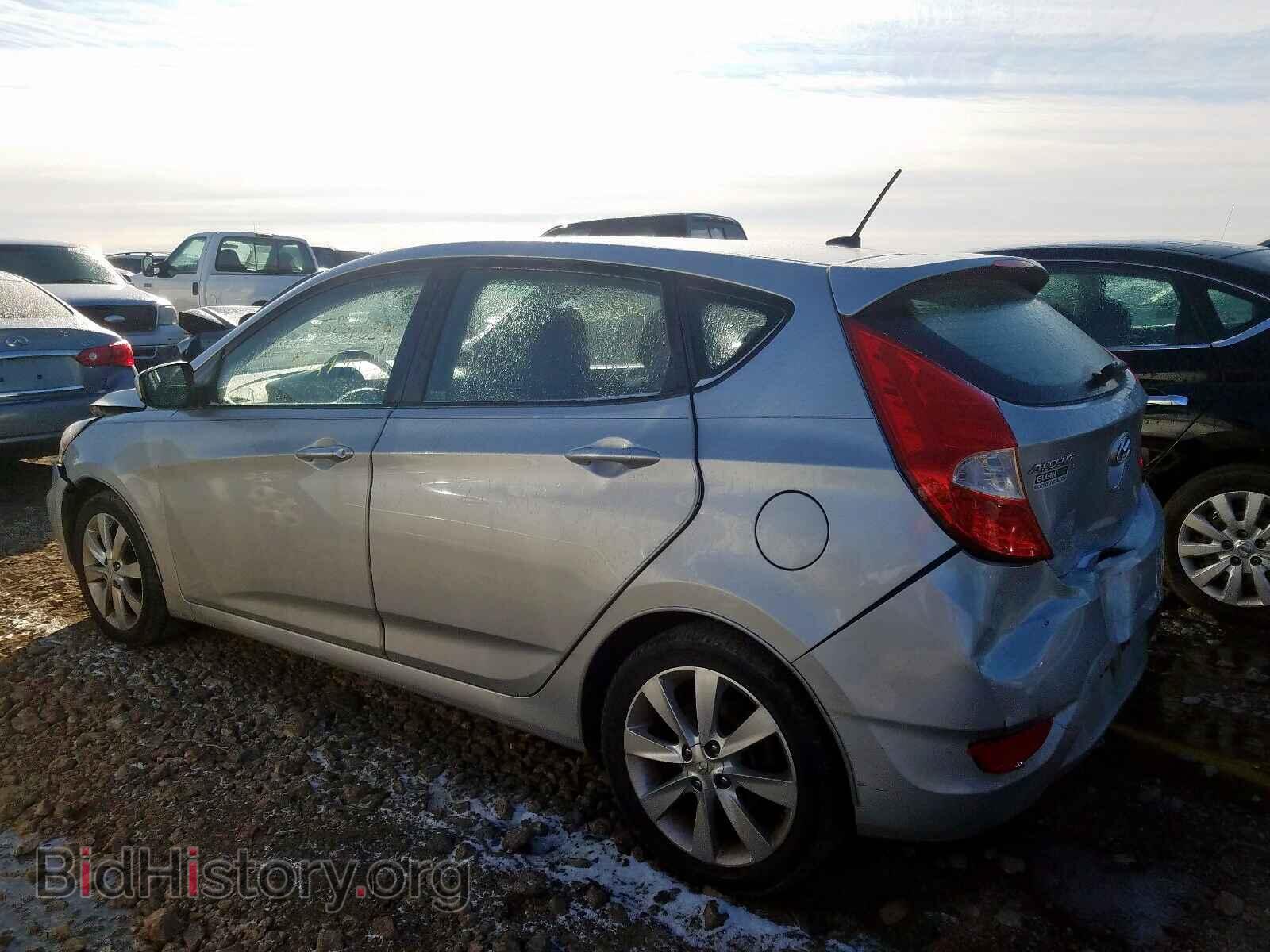 2012 HYUNDAI ACCENT - VIN: KMHCU5AE9CU028607 - Photo 3