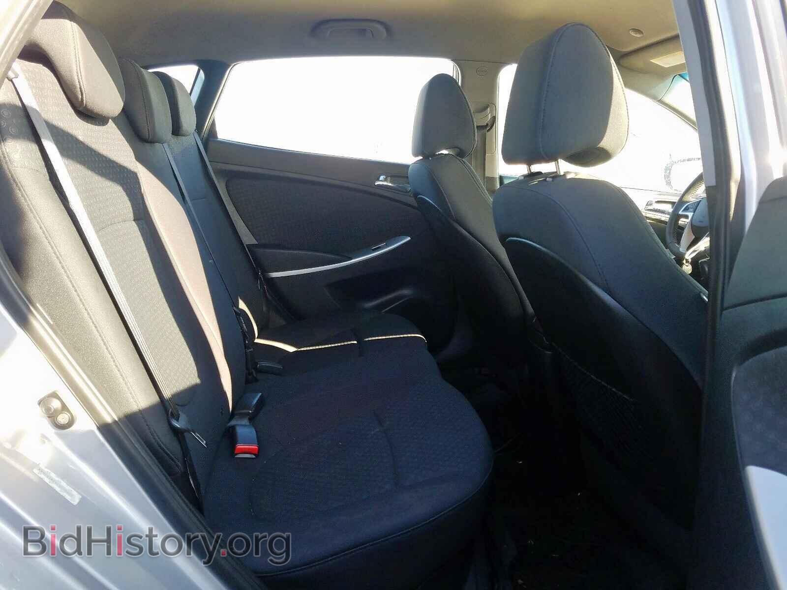 2012 HYUNDAI ACCENT - VIN: KMHCU5AE9CU028607 - Photo 6