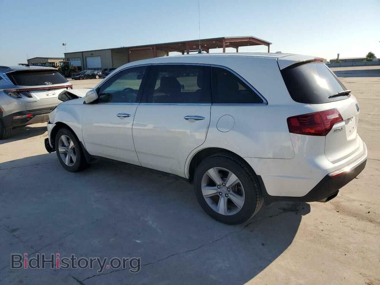 2012 ACURA MDX - VIN: 2HNYD2H34CH534677 - Фото 2