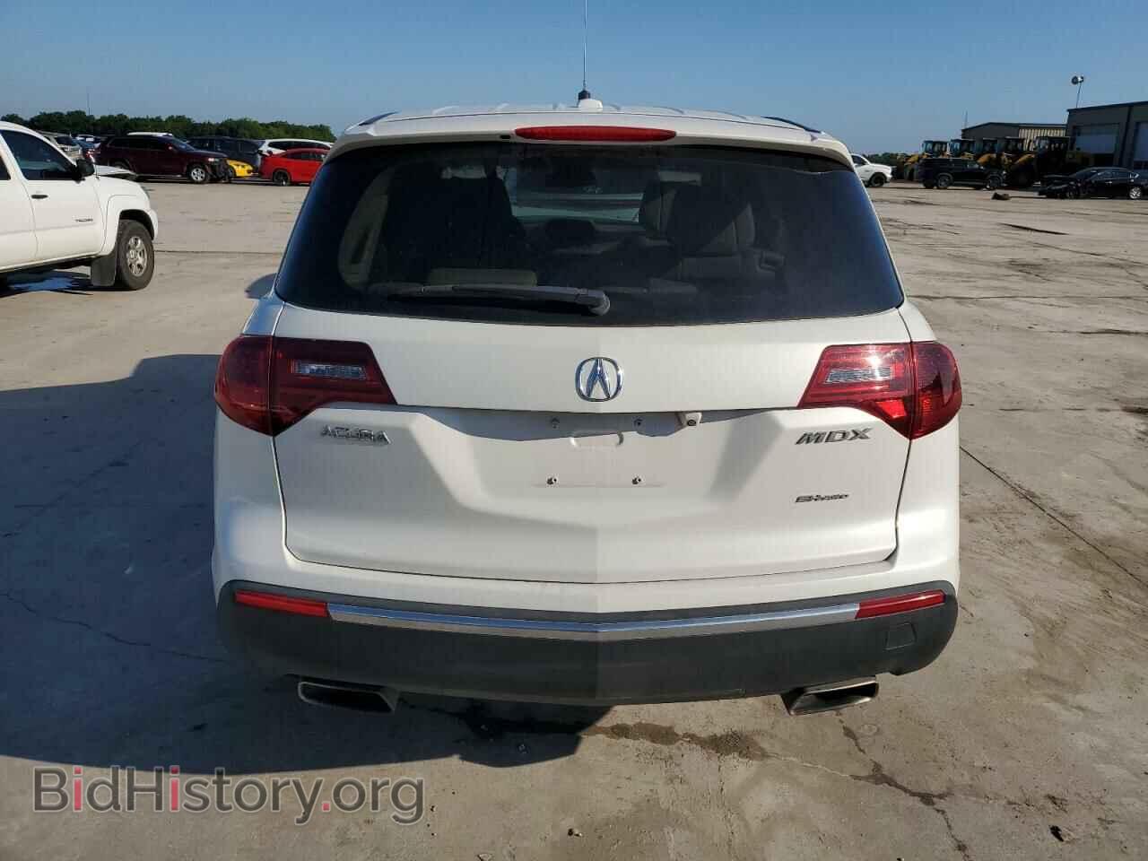 2012 ACURA MDX - VIN: 2HNYD2H34CH534677 - Фото 6