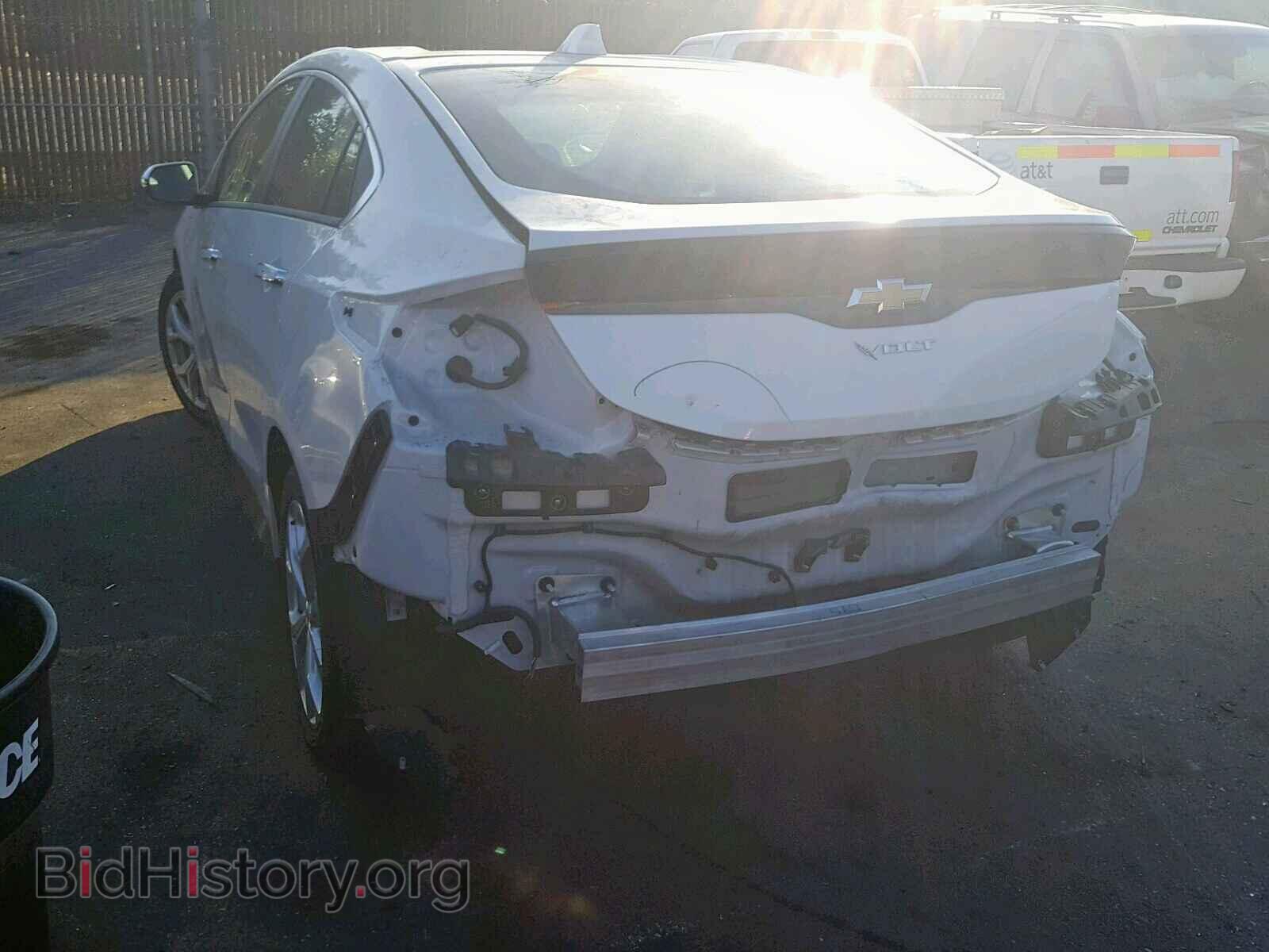 2018 CHEVROLET VOLT - VIN: 1G1RD6S5XJU141796 - Фото 3