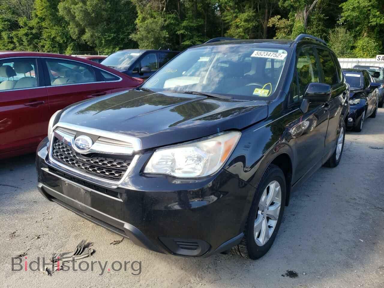 2014 SUBARU FORESTER - VIN: JF2SJAEC8EH517667 - Photo 2