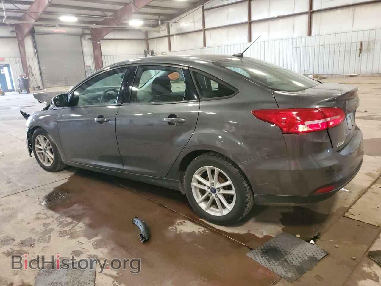 2017 FORD FOCUS - VIN: 1FADP3F27HL237902 - Фото 2