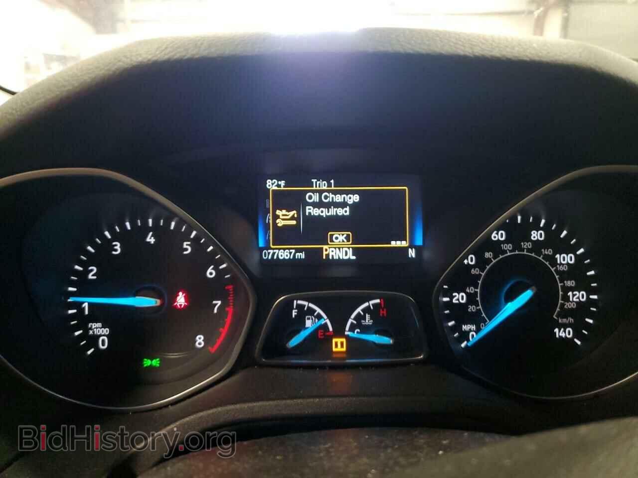 2017 FORD FOCUS - VIN: 1FADP3F27HL237902 - Фото 9