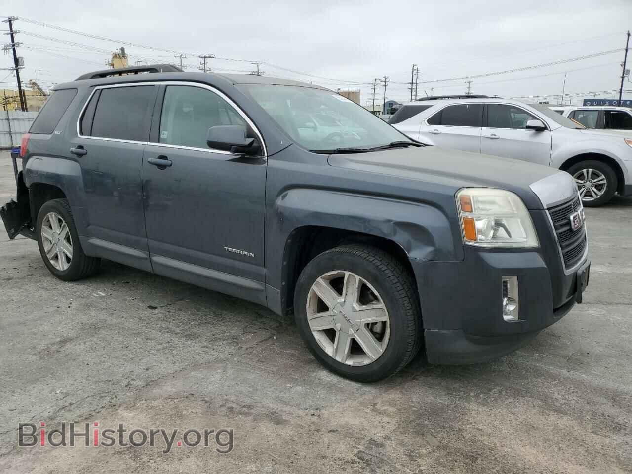 2011 GMC TERRAIN - VIN: 2CTFLVE50B6280584 - Photo 4