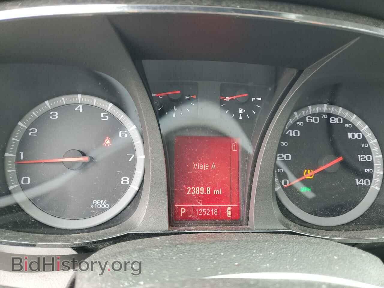 2011 GMC TERRAIN - VIN: 2CTFLVE50B6280584 - Photo 9